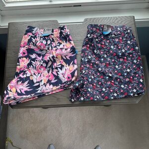 2 Pair Women's Columbia Shorts Size XL NWT $90